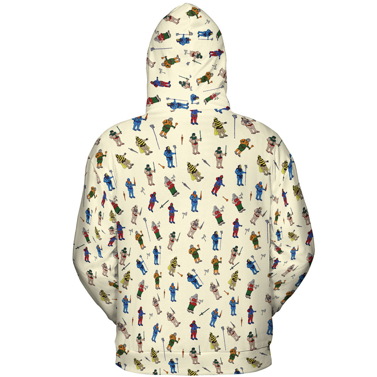 Full Print Hoodie - FP83JB8G