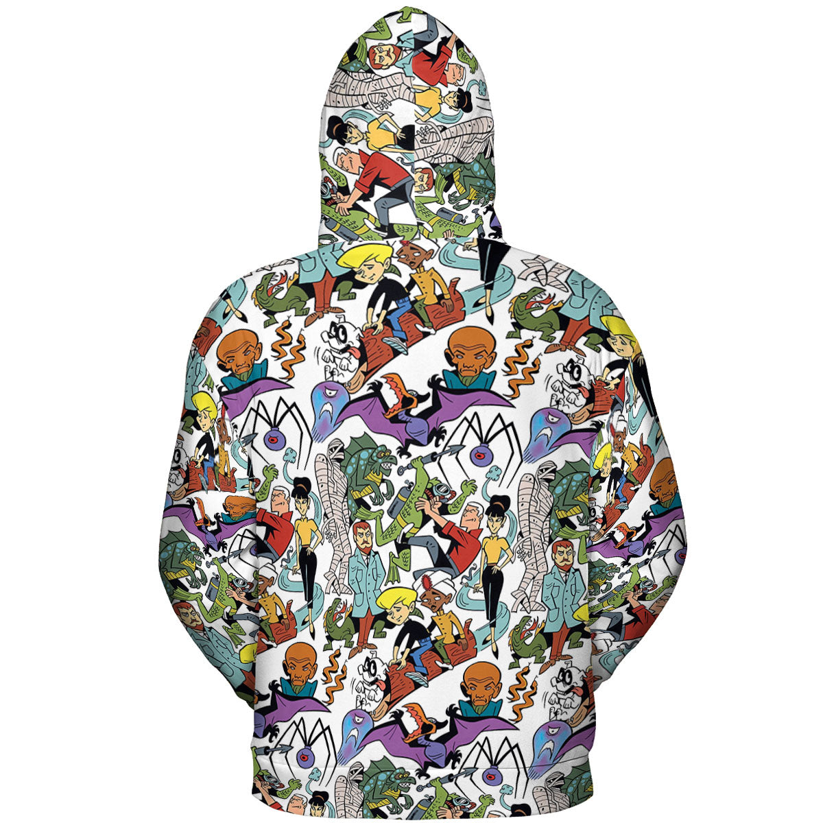 Full Print Hoodie - EVH1ZTA1