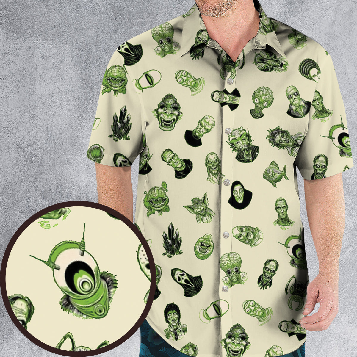 Hawaiian Shirt - 3CBHY3Q4