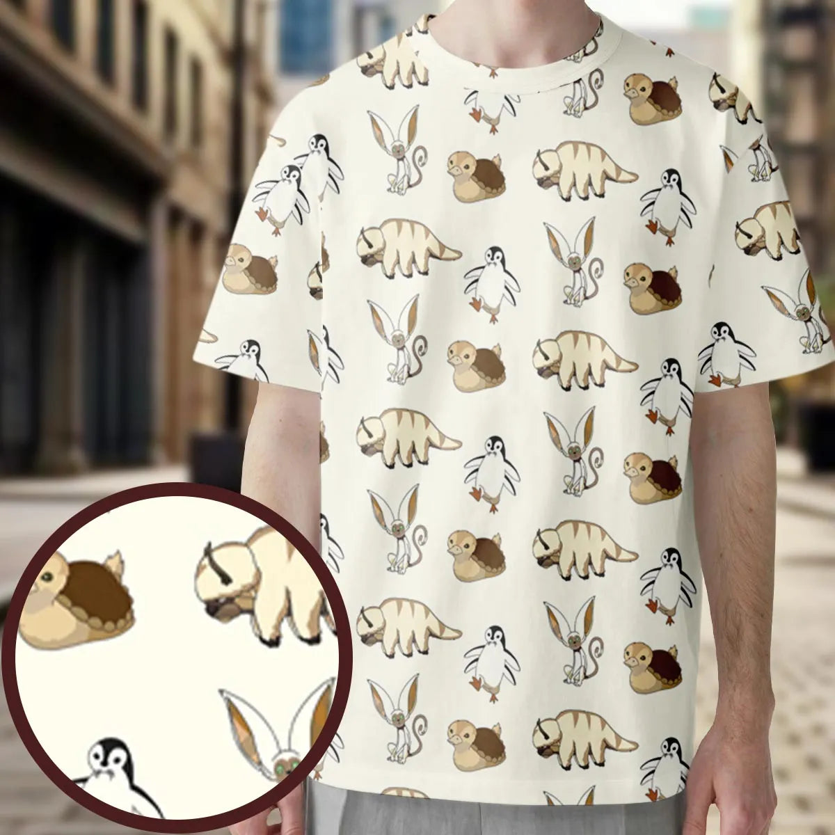Full Print T-Shirt - ECL2B8BJ