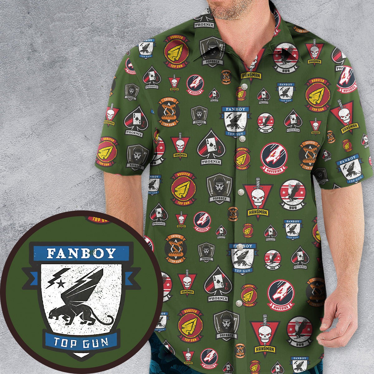 Hawaiian Shirt - U5G6NVWN