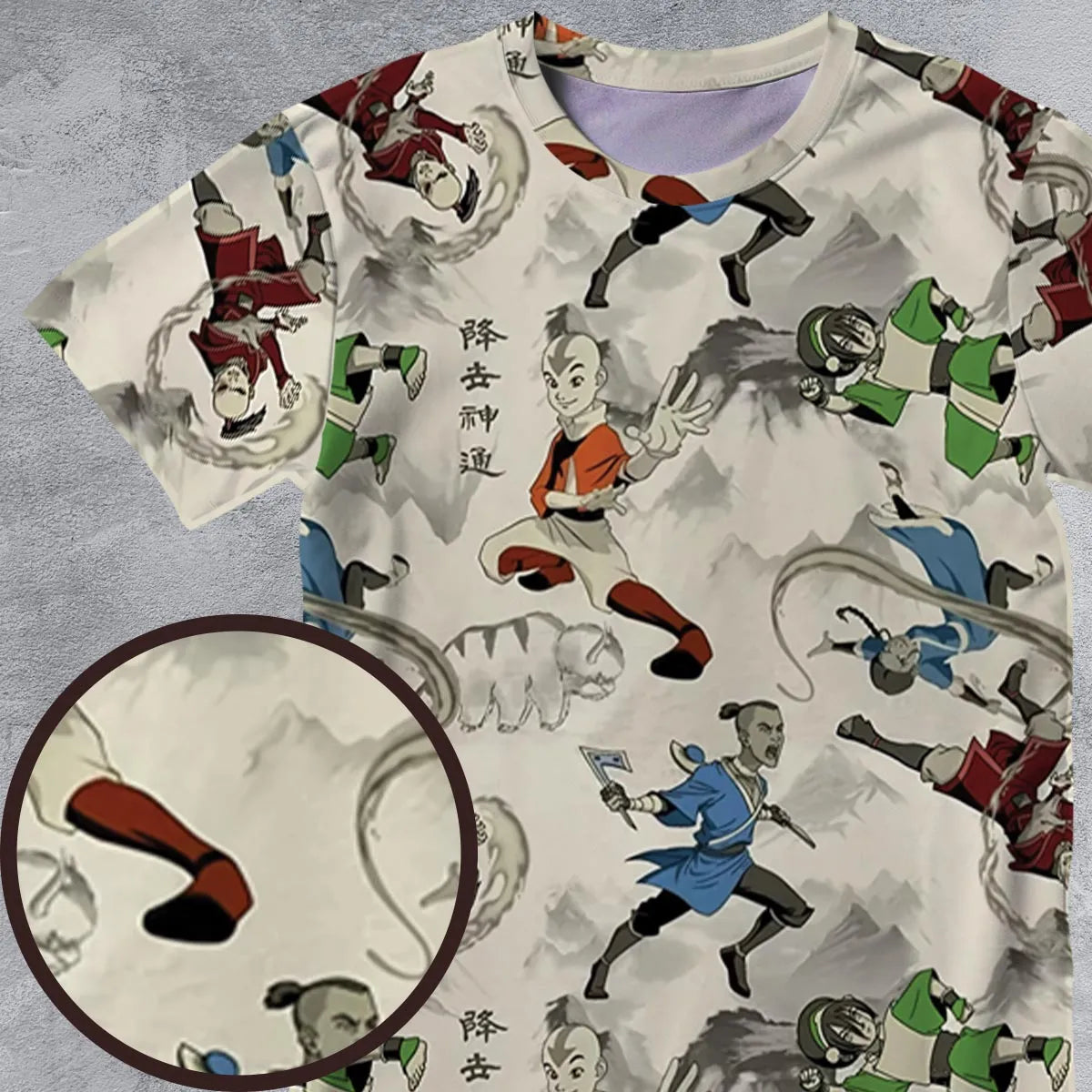 Full Print T-Shirt - DPHJVJU3