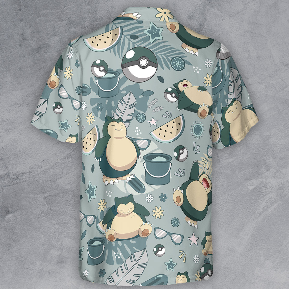 Short Sleeve Button Shirt - 81SMGYST