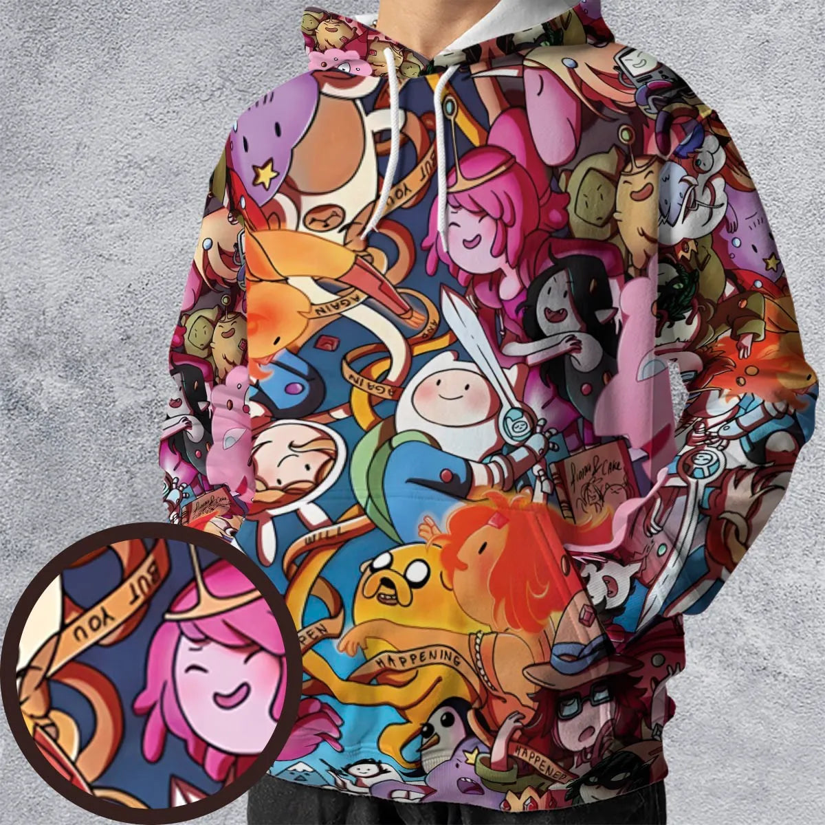 Full Print Hoodie - 47WVNHQC