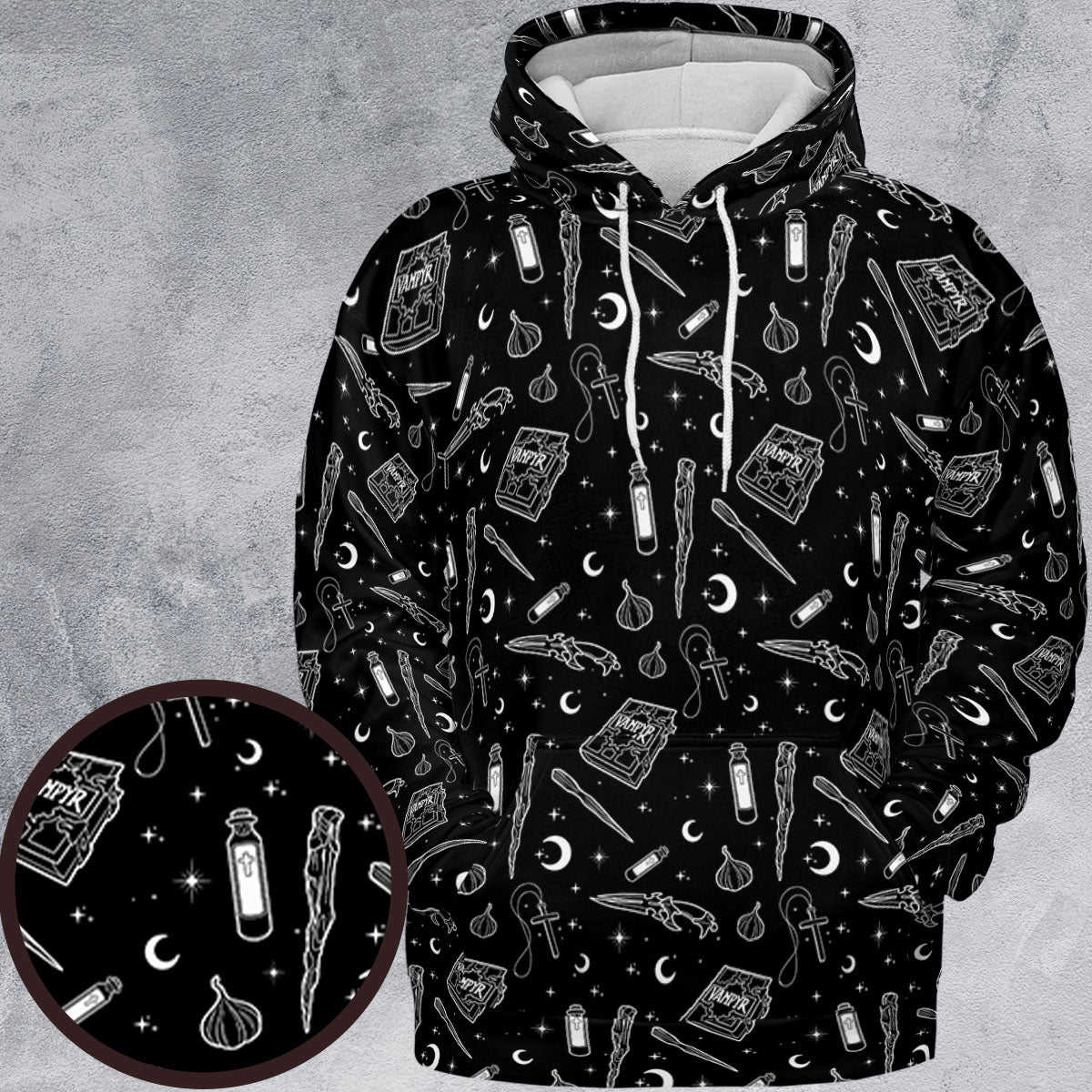Full Print Hoodie - JG3DUQZL