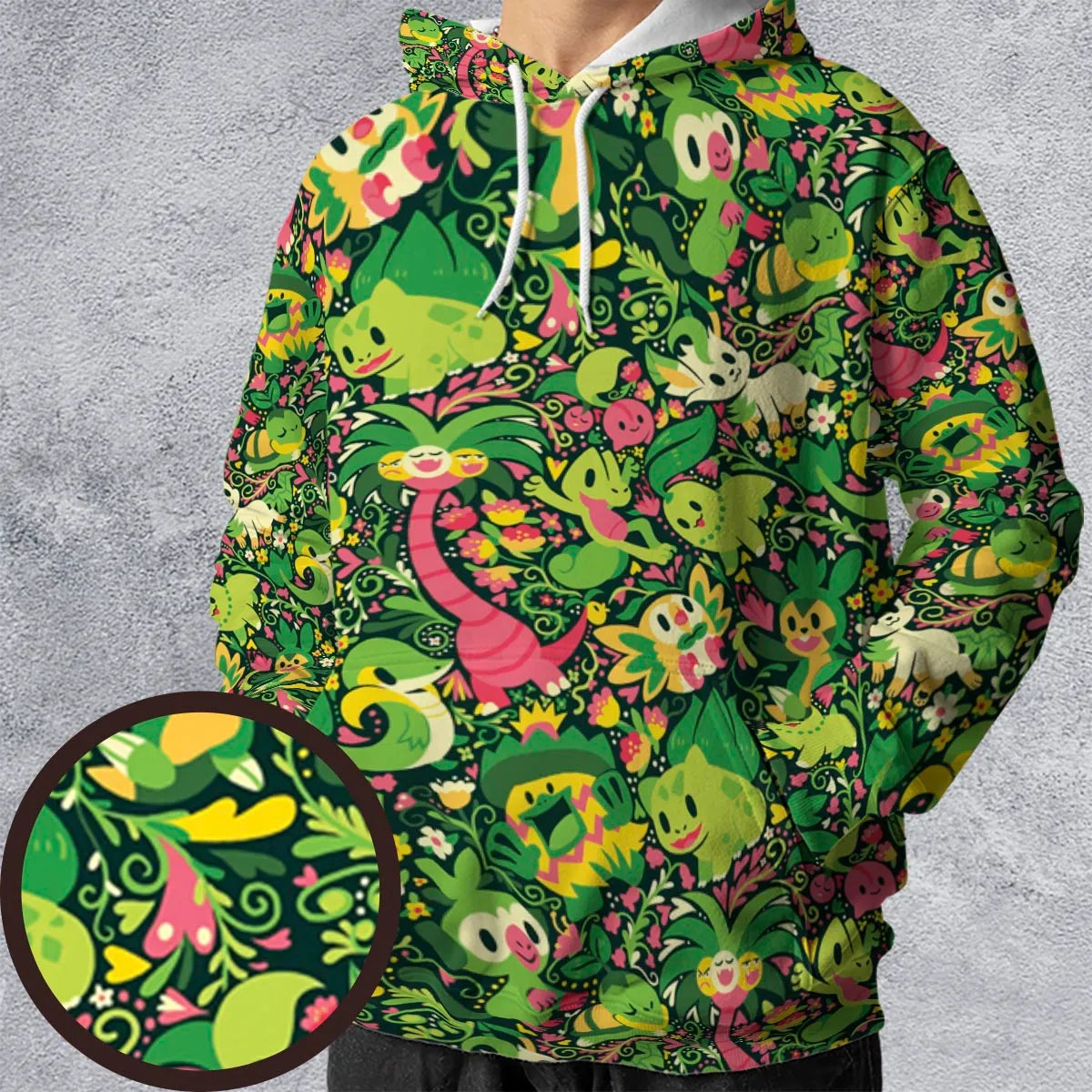 Full Print Hoodie - 2G1NZ3AD