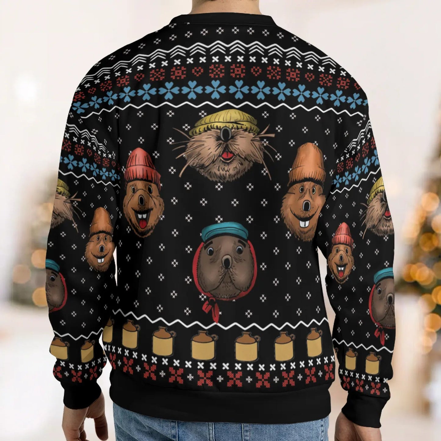 Ugly Christmas Sweatshirt - 1VDGBGG3