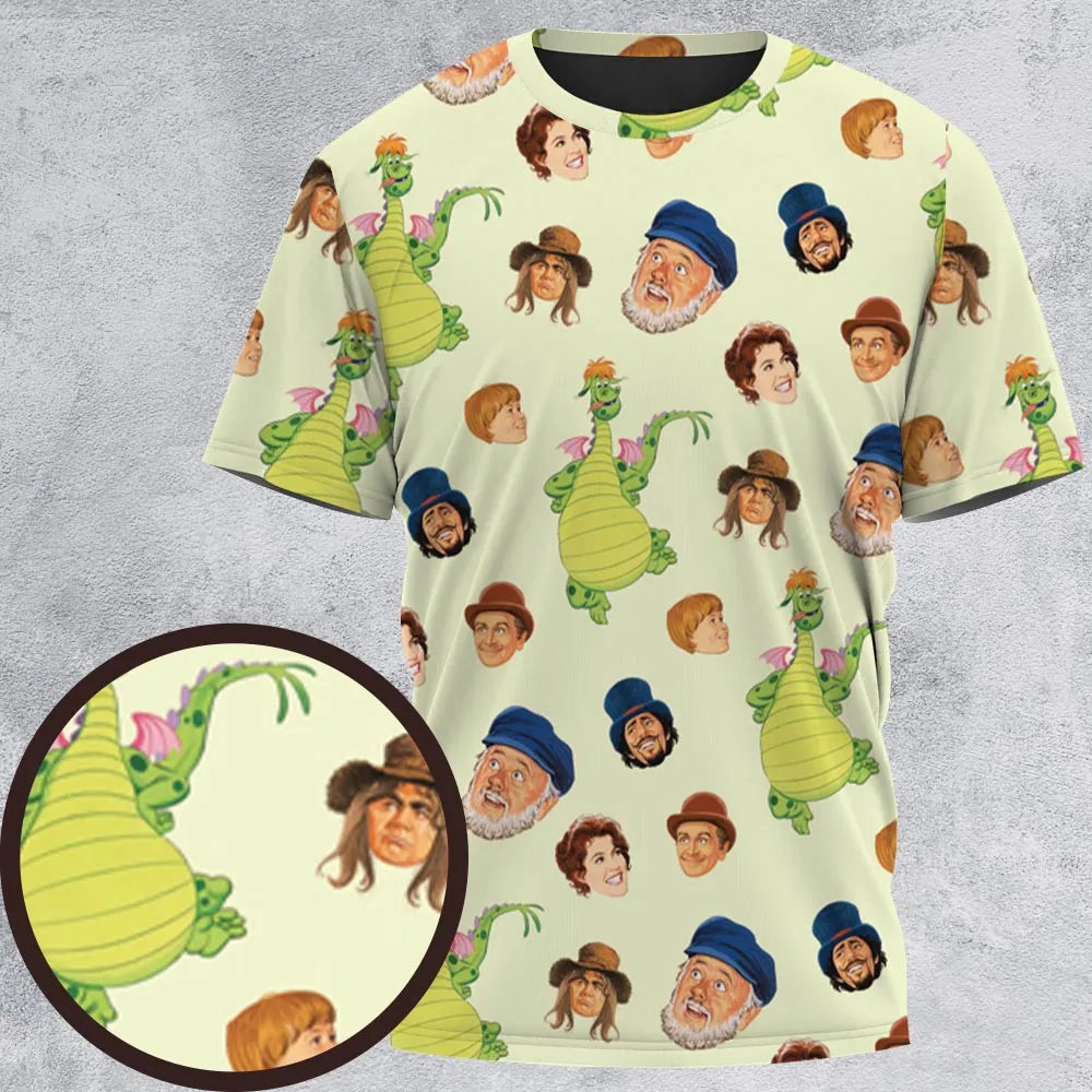 Full Print T-Shirt - YCKTNDFQ