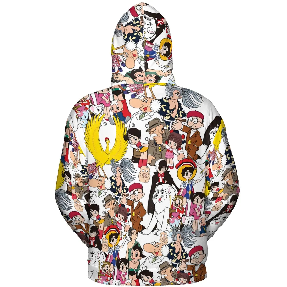 Full Print Hoodie - E5GP84N6