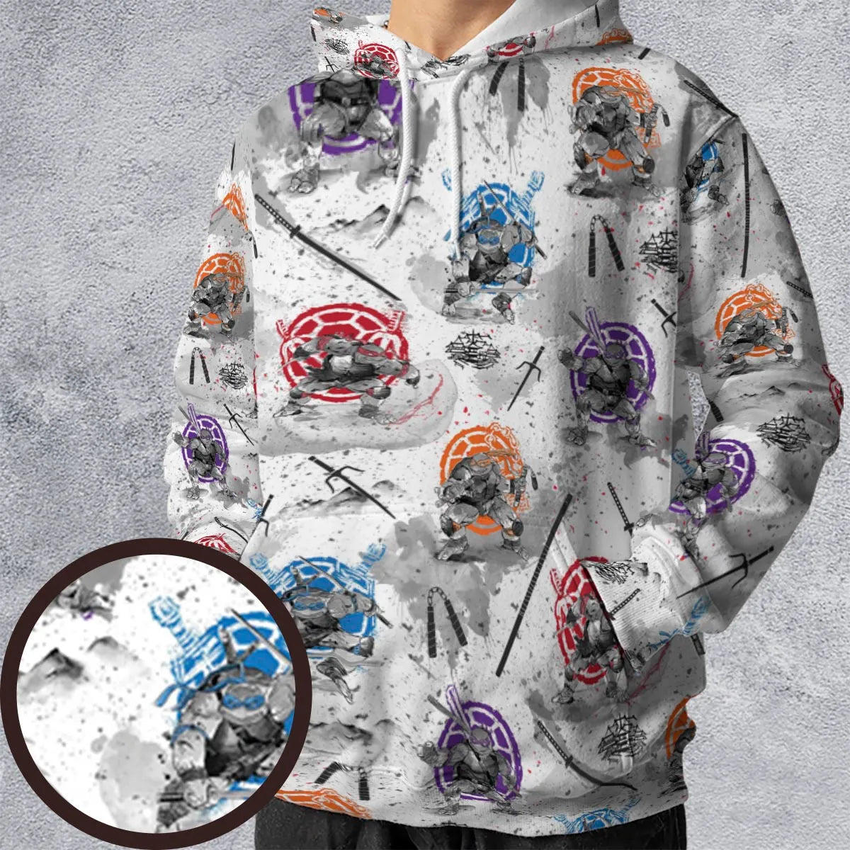Full Print Hoodie - 7YQQJDP2