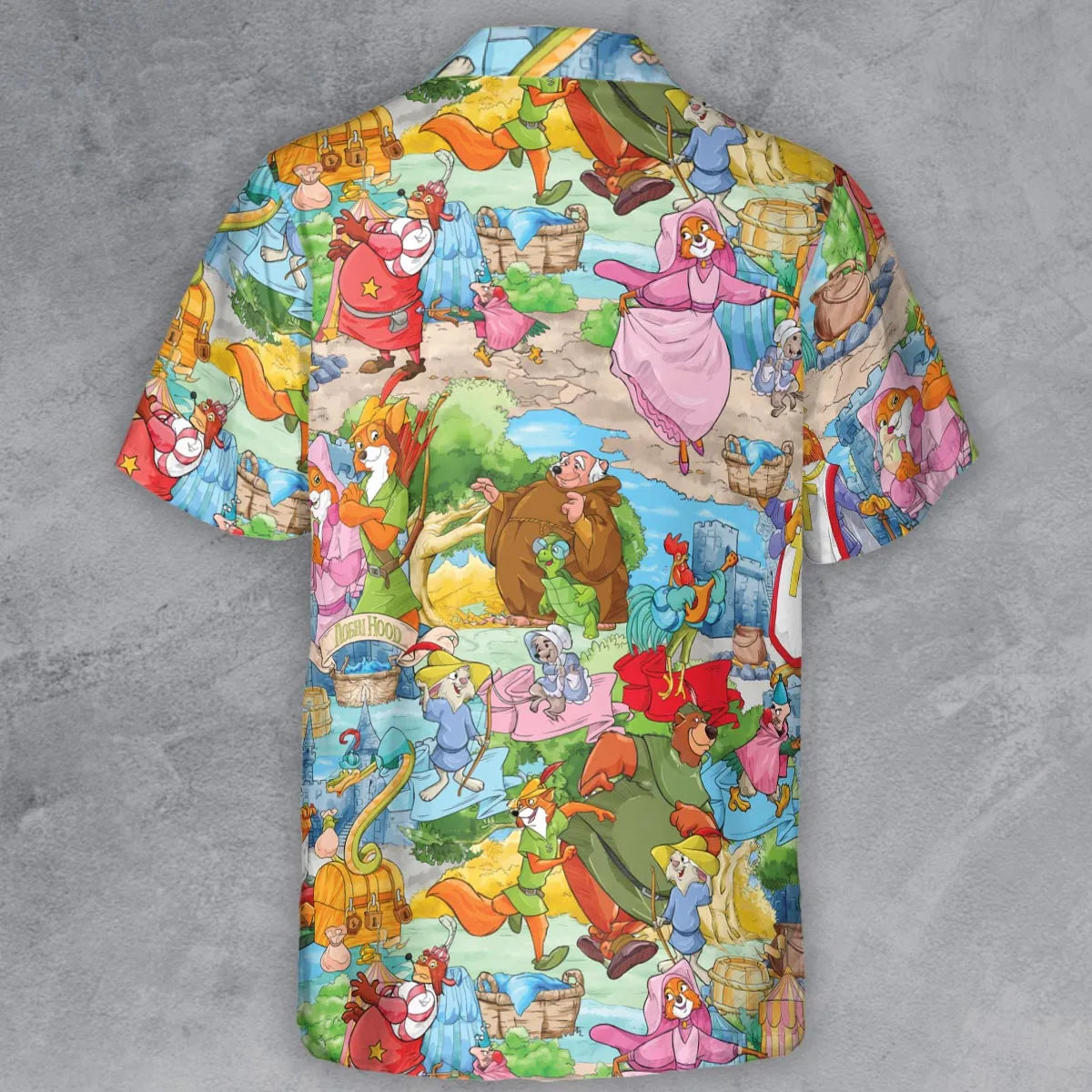 Short Sleeve Button Shirt - QUJHY322