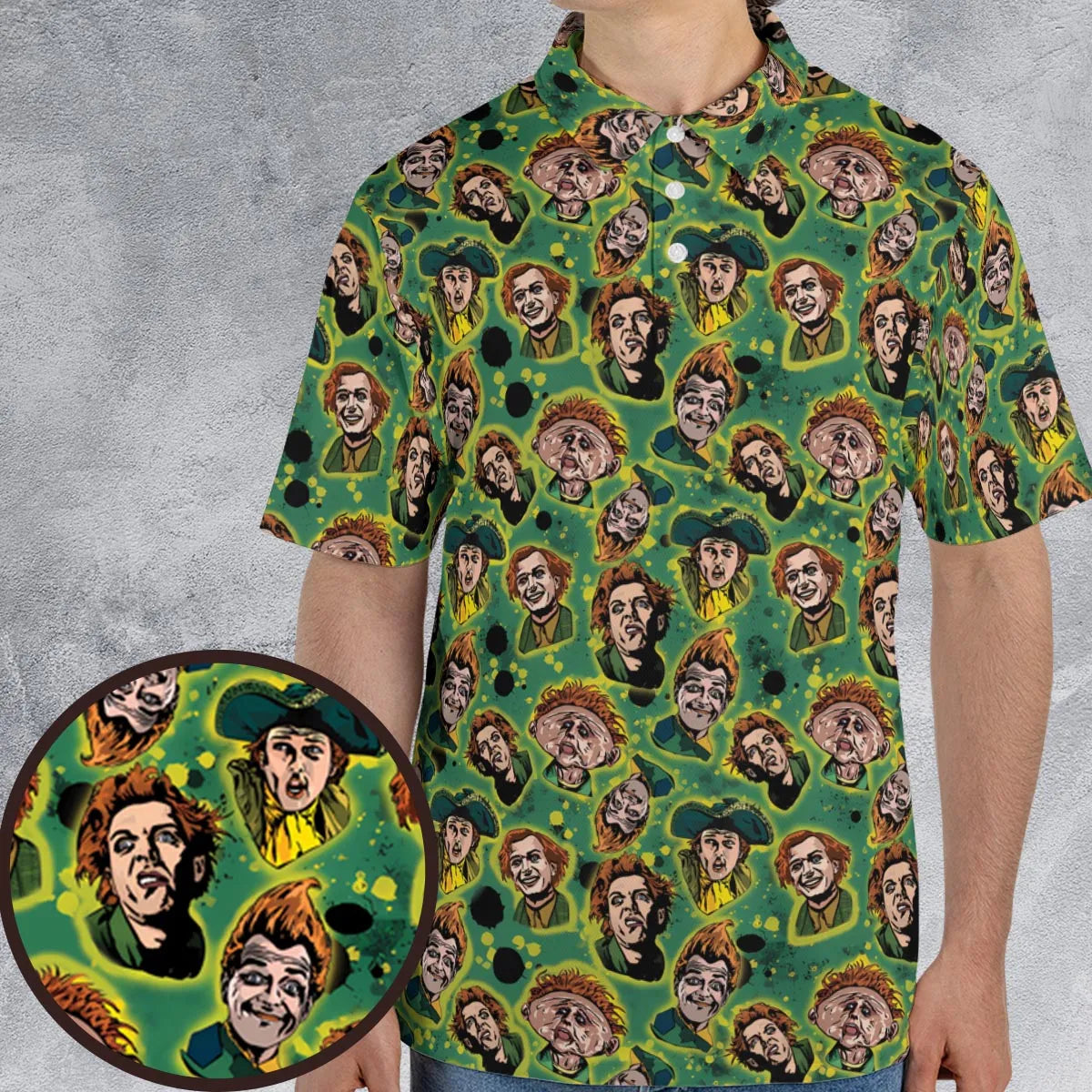 Unisex Polo Shirt - ELZBQ76H