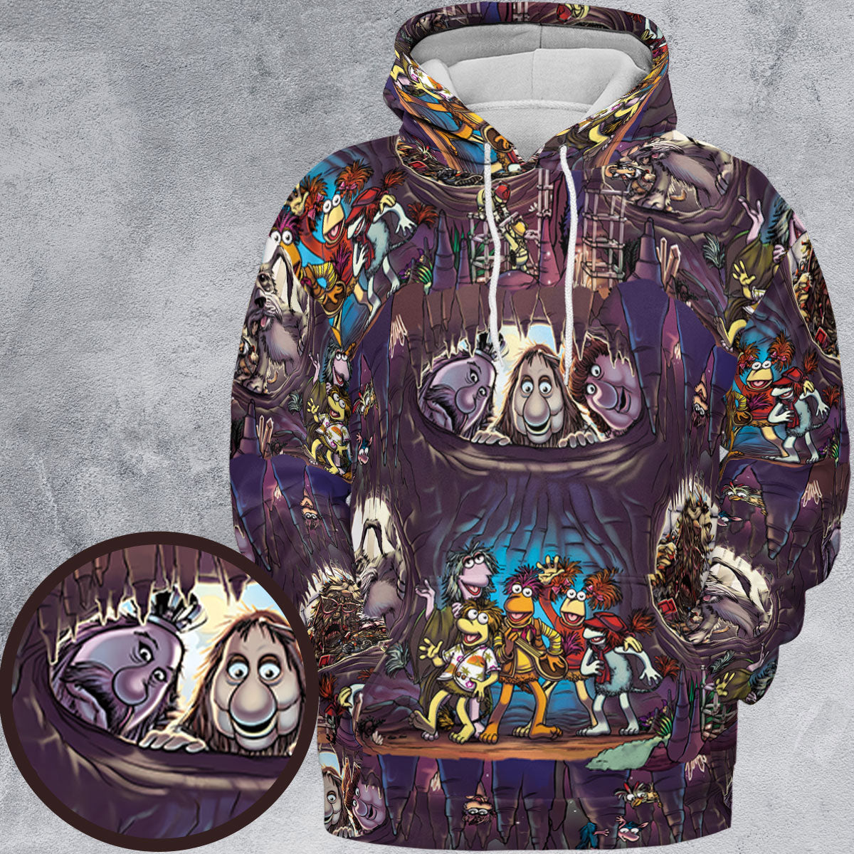 Full Print Hoodie - 5VAH3Z4Y