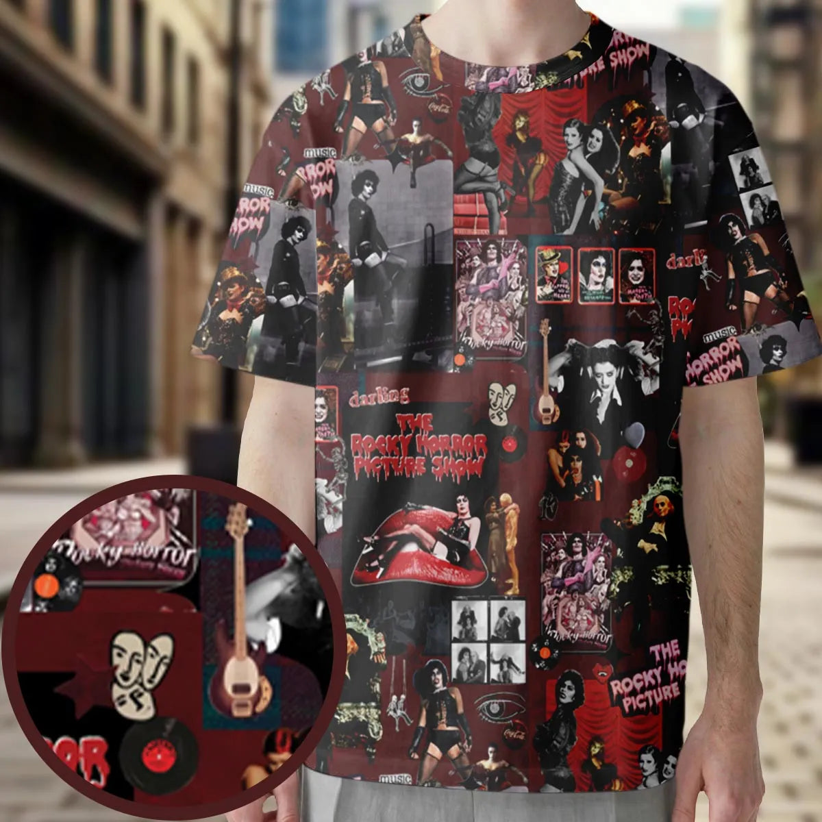 Full Print T-shirt - JCVAVC78