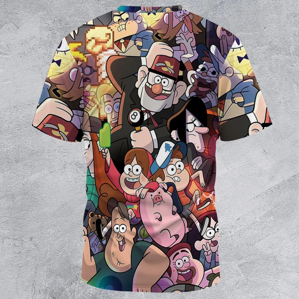 Full Print T-shirt - 763WCNDV
