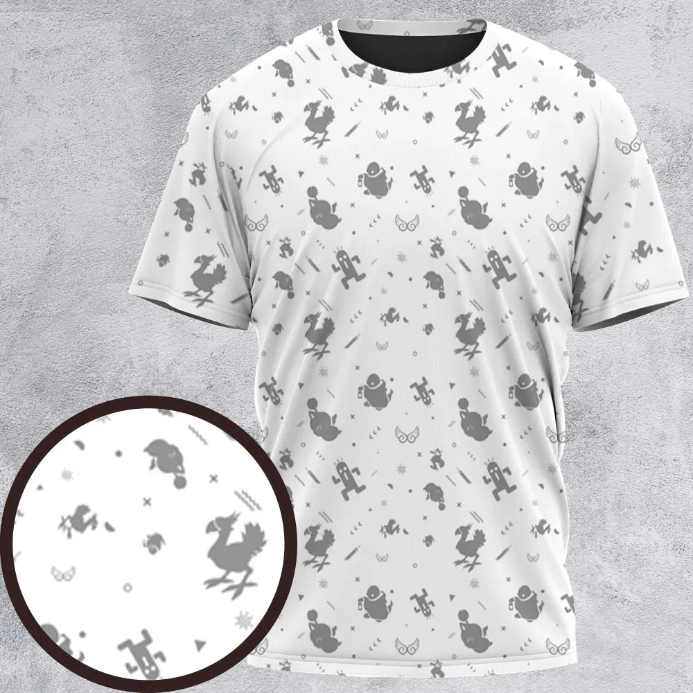 Full Print T-Shirt - QMASRJ6L