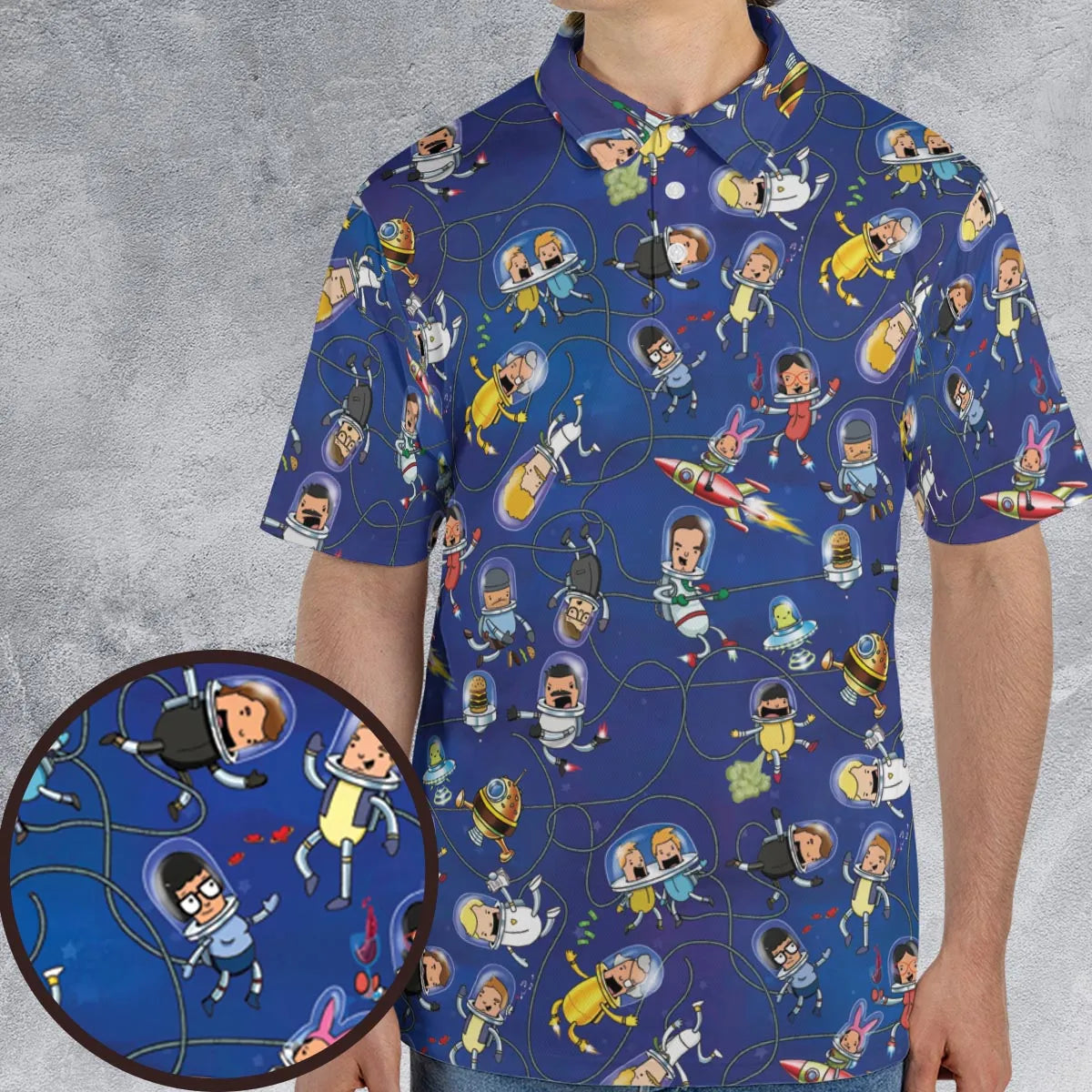 Unisex Polo Shirt - K8MXTNUZ