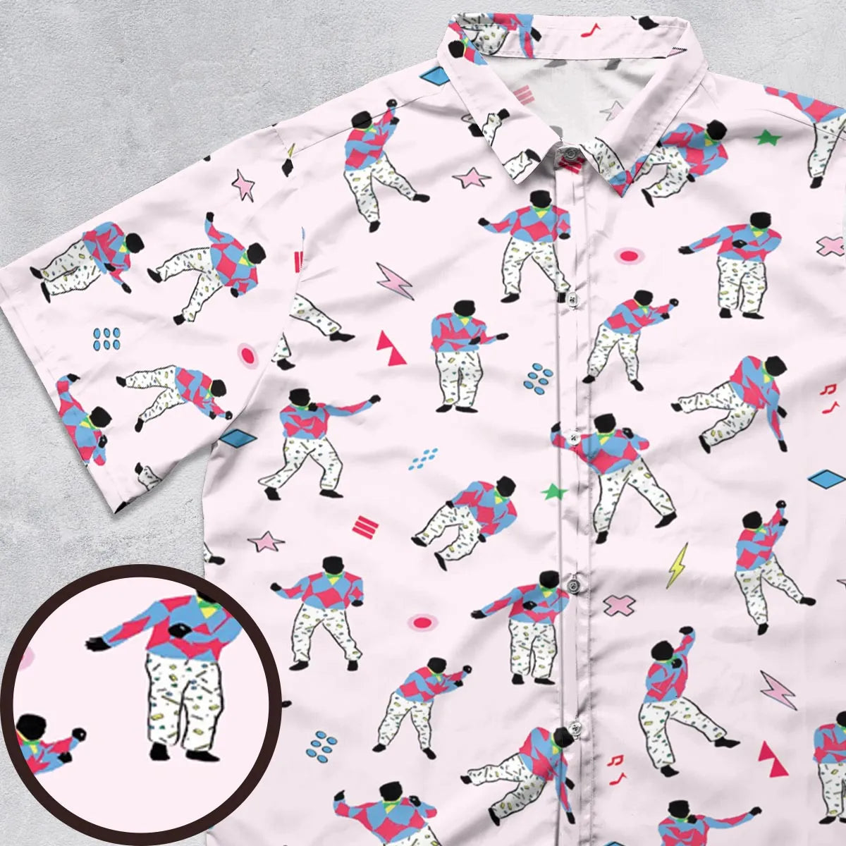 Short Sleeve Button Shirt - G9C8SBTX
