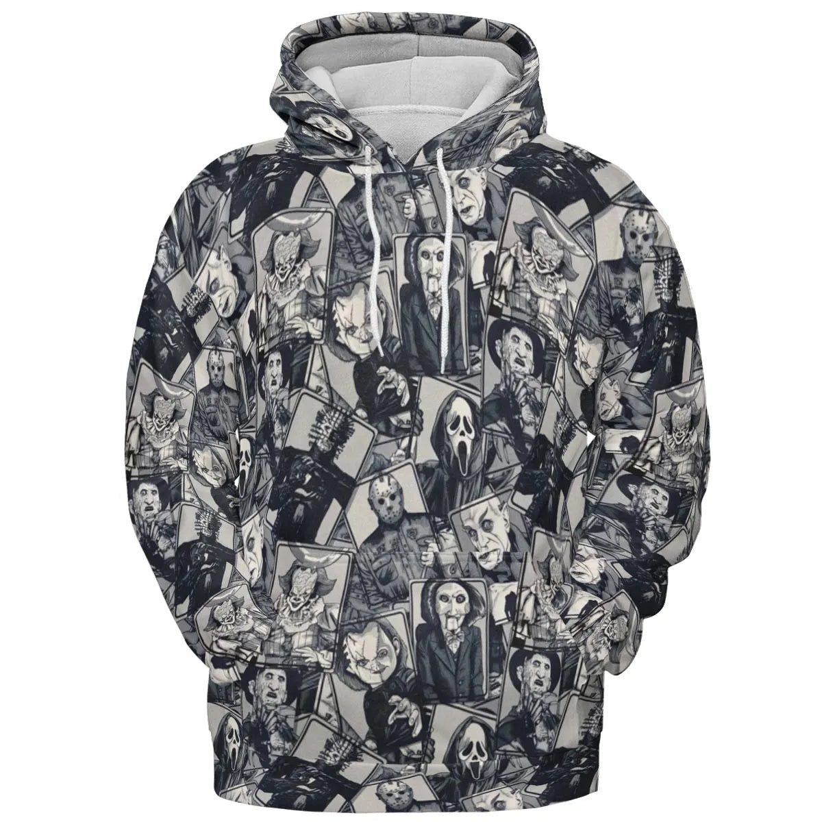 Full Print Hoodie - QM3XCM77