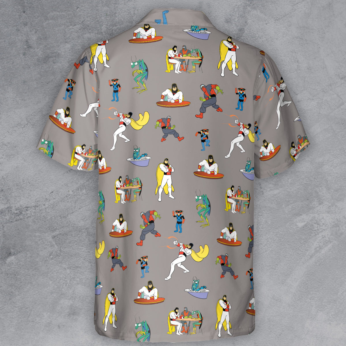 Short Sleeve Button Shirt - YVW4WZ7B