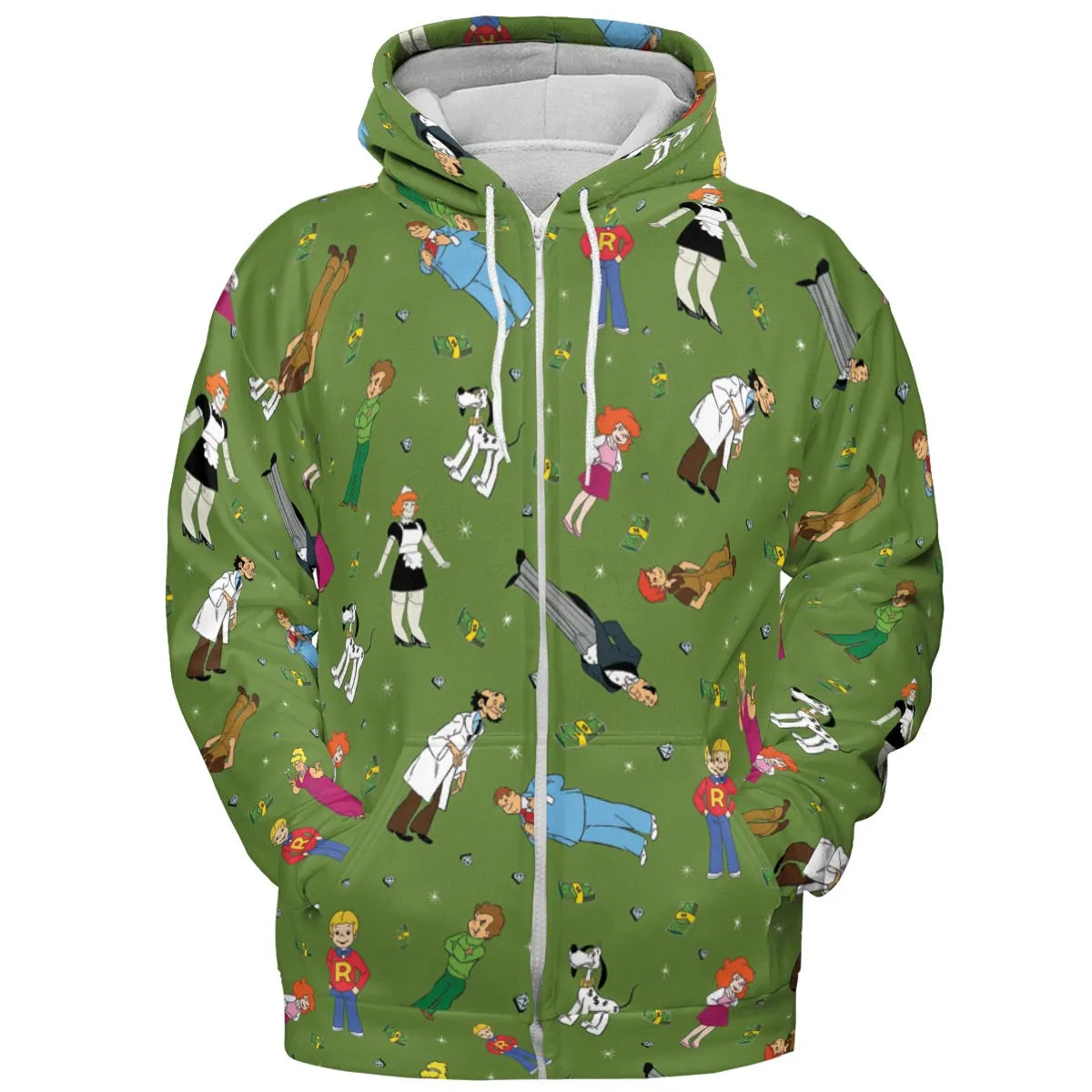 Full Print Hoodie - 81JQ4YZC