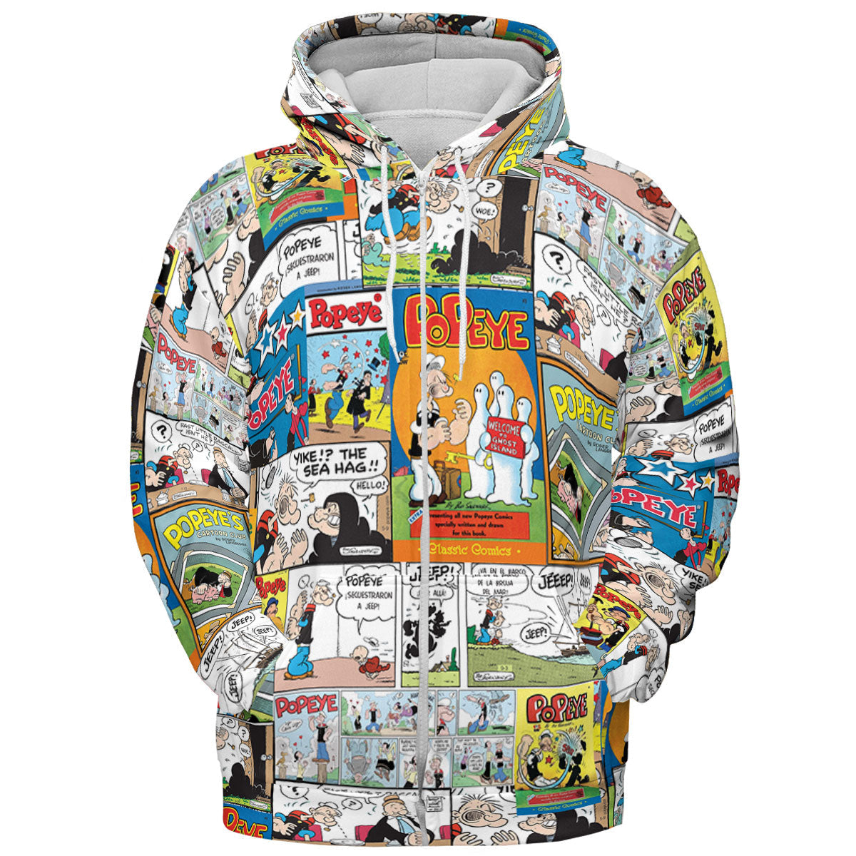 Full Print Hoodie - ANQ8ZA7B