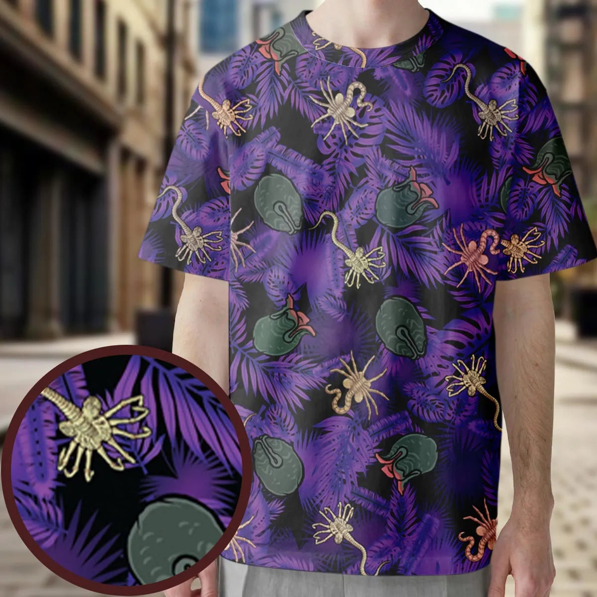 Full Print T-Shirt - CQRAT7ZA