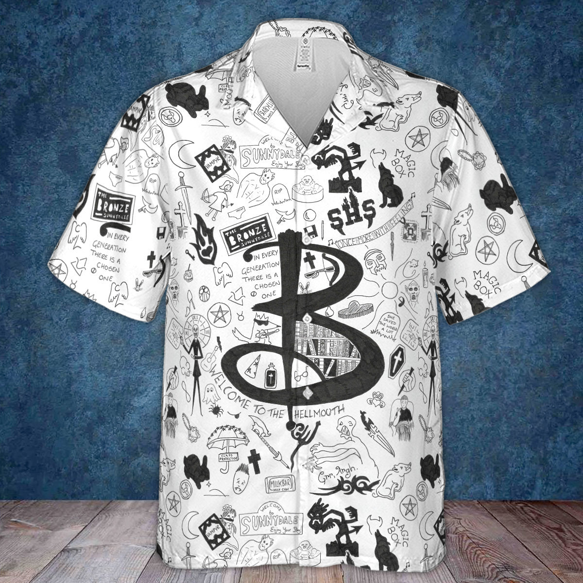 Hawaiian Shirt - 4B2TSC28