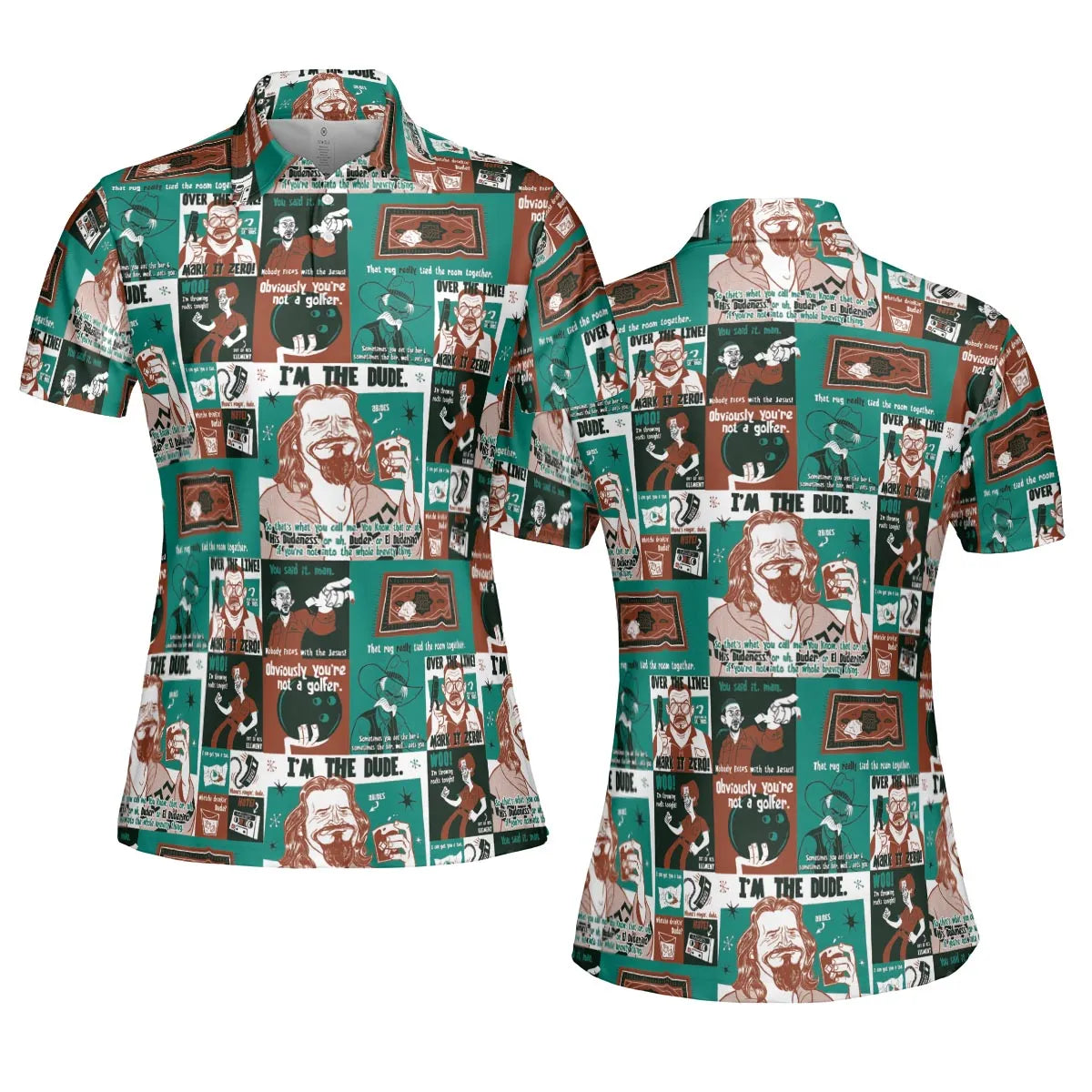 Unisex Polo Shirt - V334KYUY