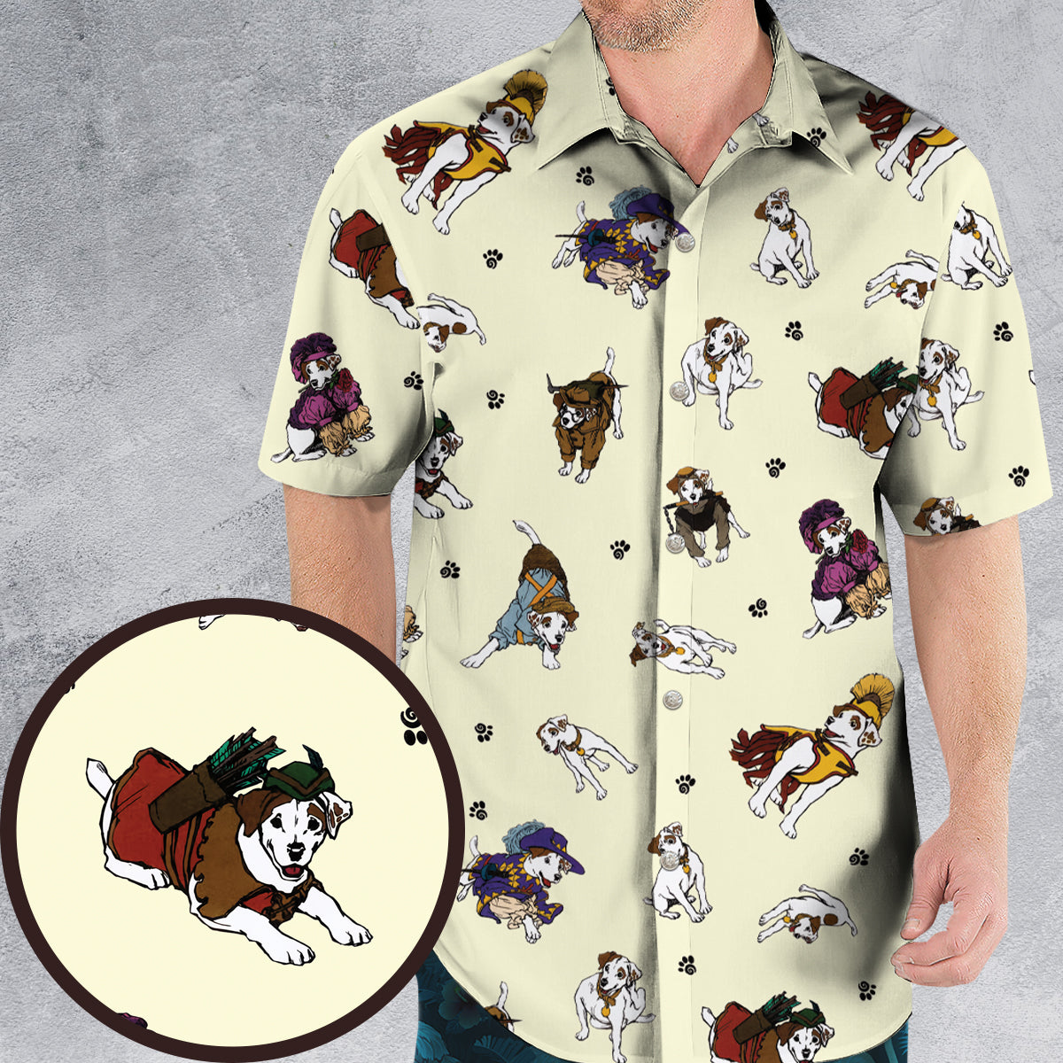 Hawaiian Shirt - V7T97YBR