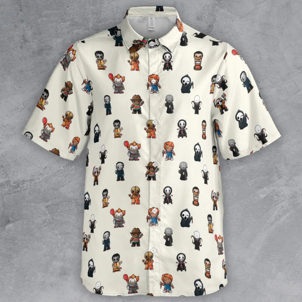 Short Sleeve Button Shirt - YKZVQ1QQ