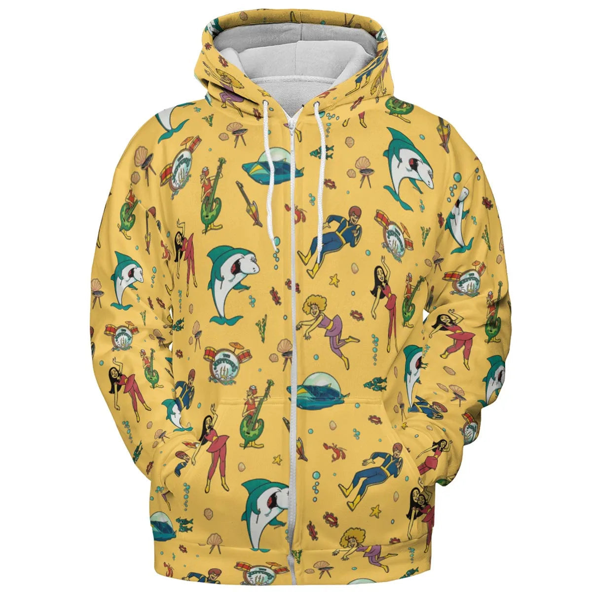 Full Print Hoodie - 7VB7WLDC