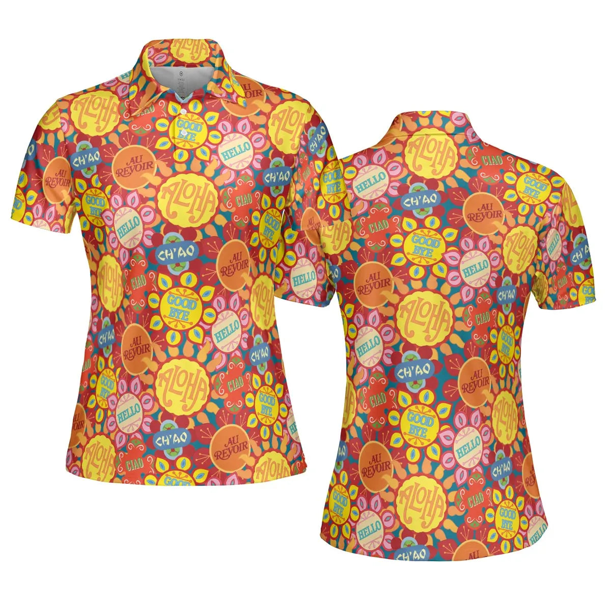 Unisex Polo Shirt - 7543BAZZ