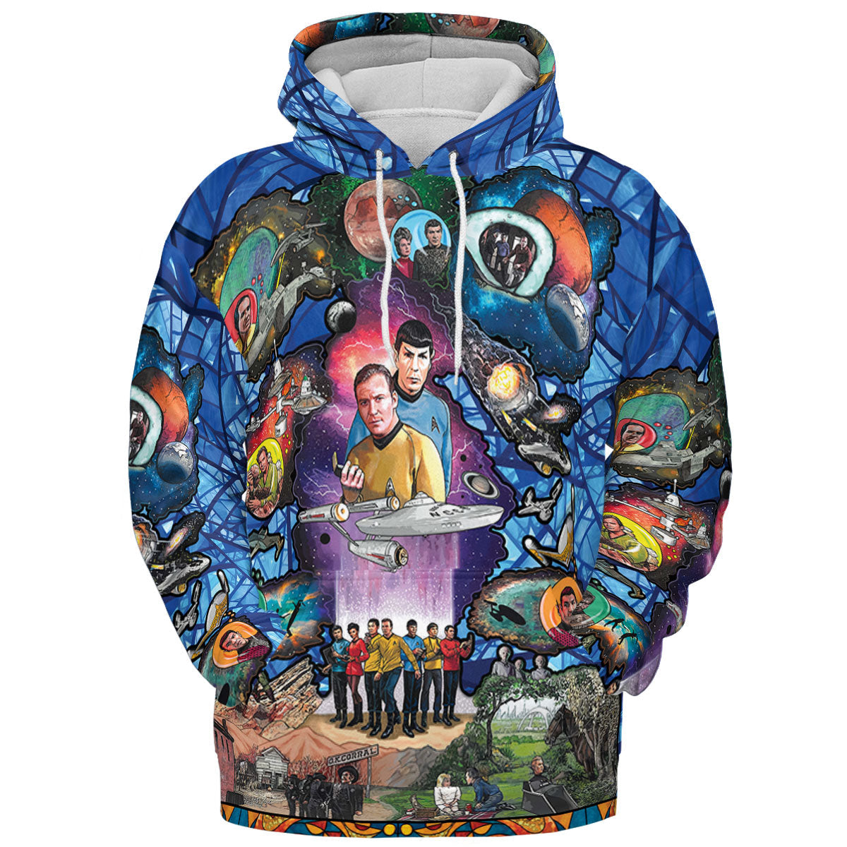 Full Print Hoodie - 9TPY3Z2M