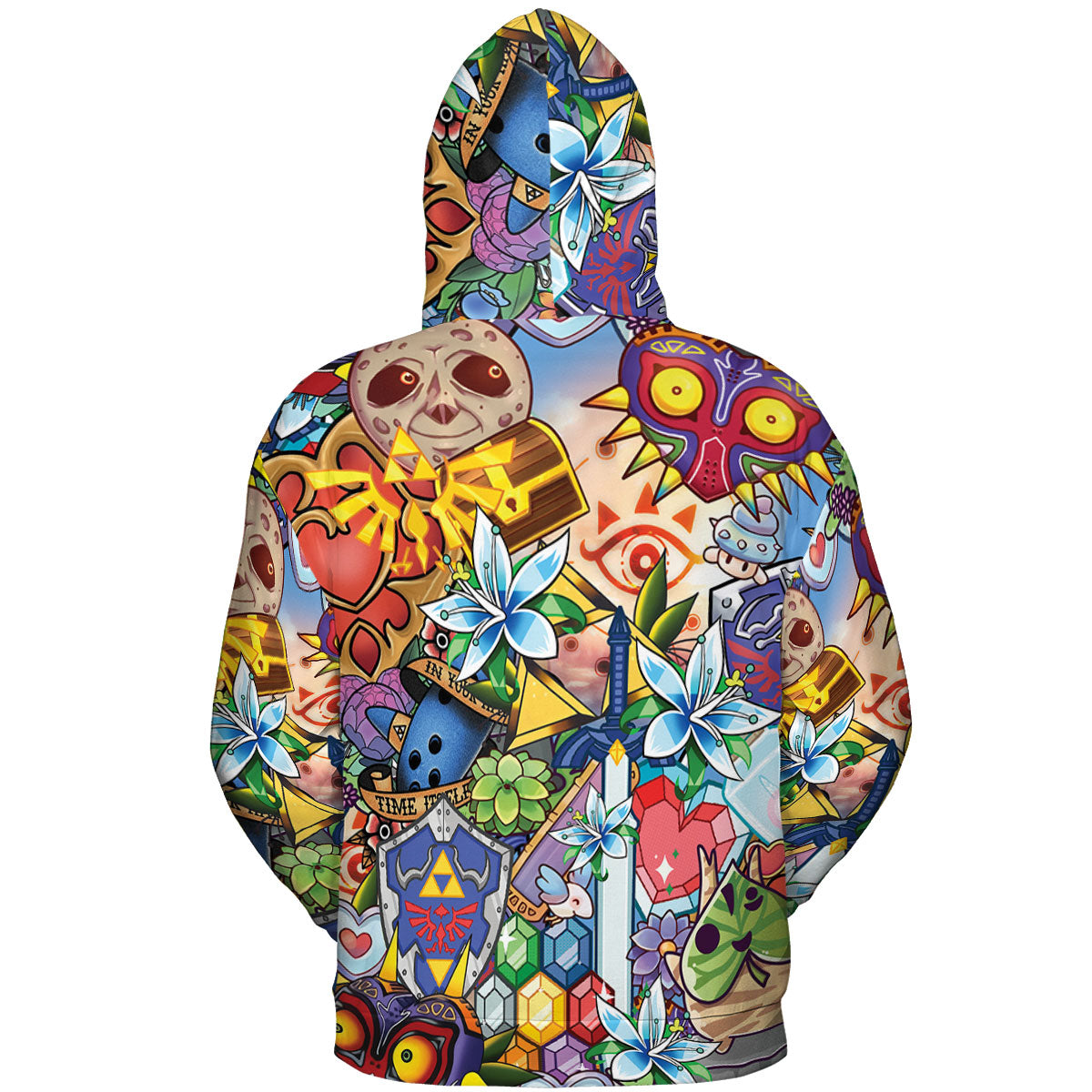 Full Print Hoodie - FGXNRSEX
