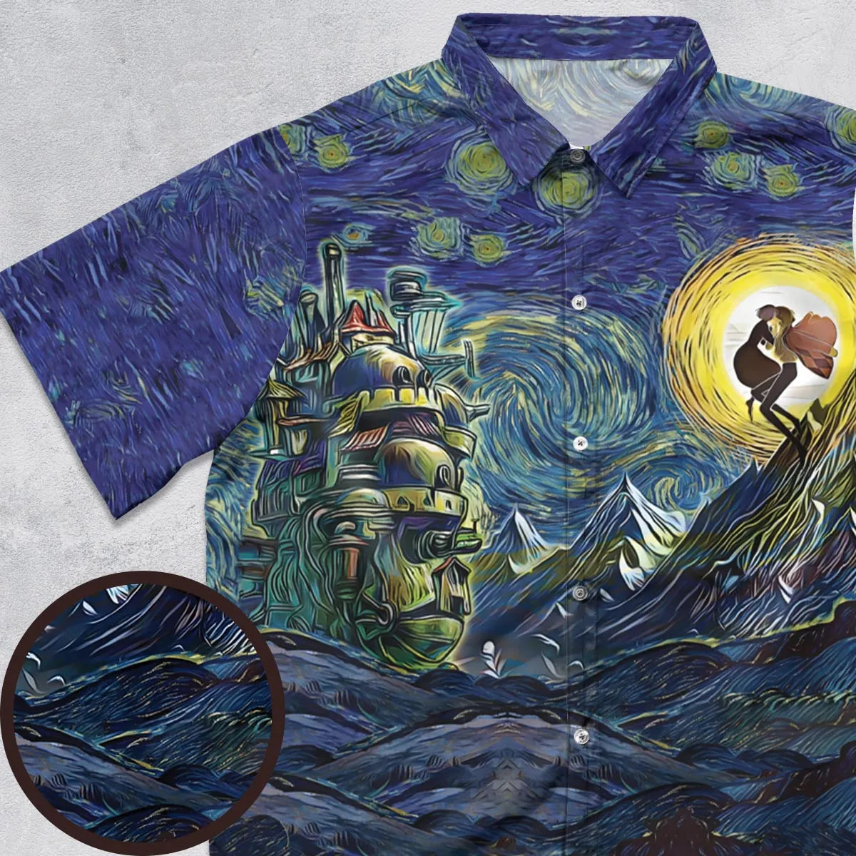 Short Sleeve Button Shirt - Z3HAKNDG