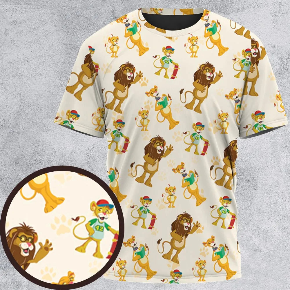 Full Print T-Shirt - ENGKR652