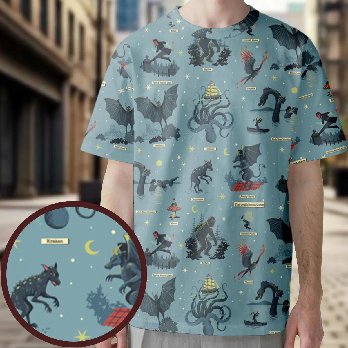 Full Print T-Shirt - 8XEQ2U4S