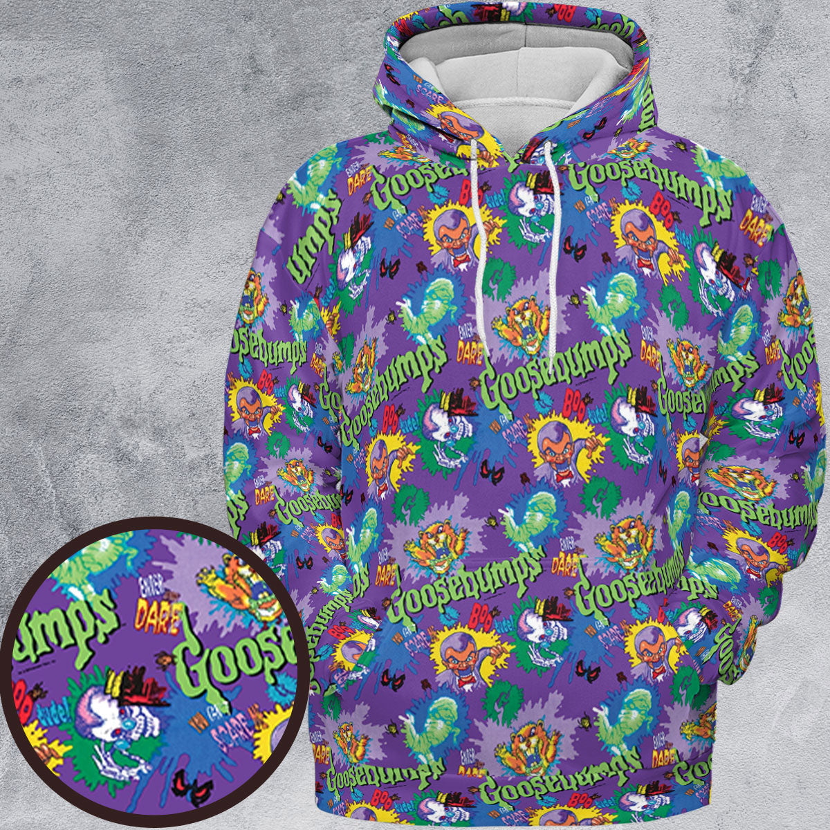 Full Print Hoodie - GX32HD3X