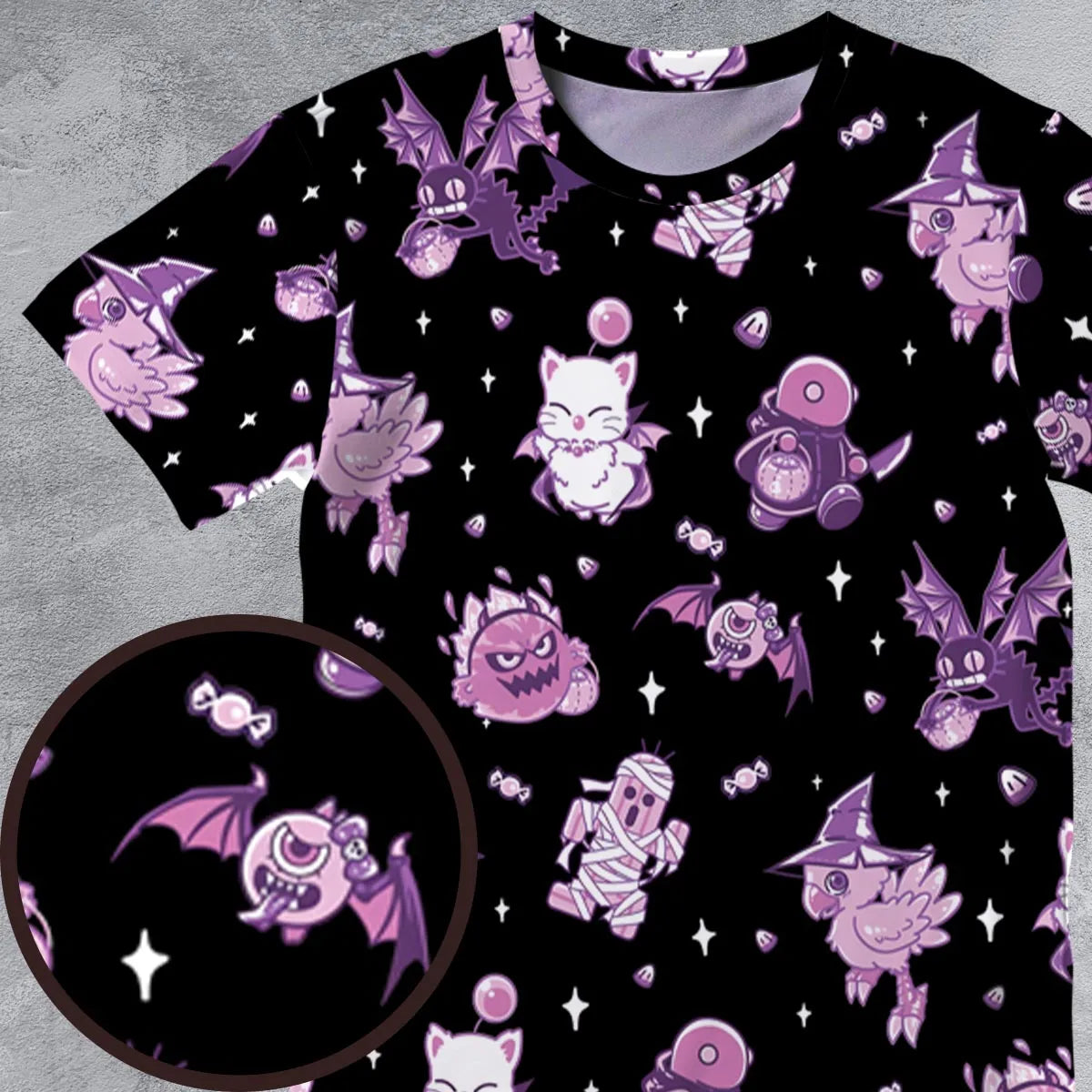 Full Print T-Shirt - HVYFRYRC