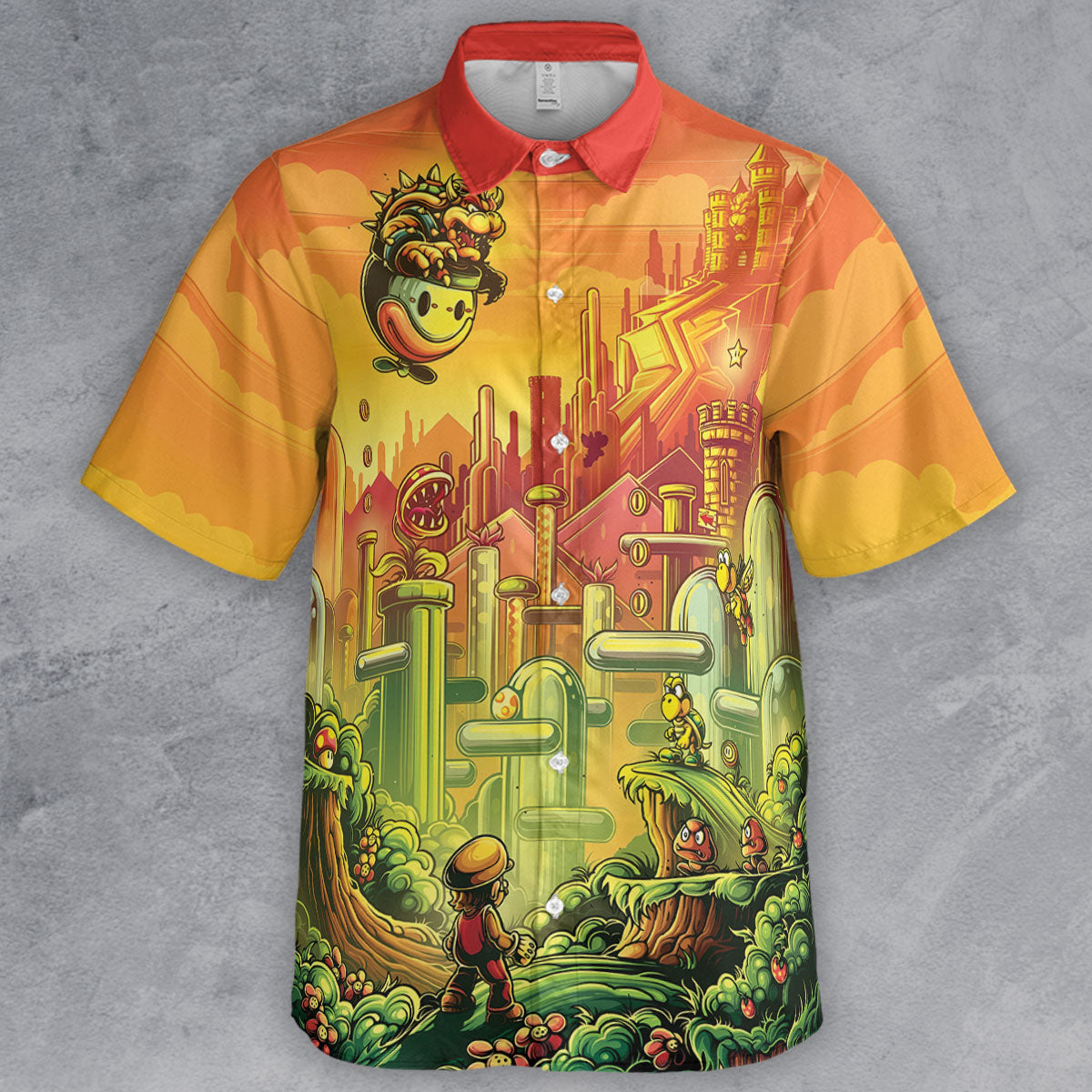 Short Sleeve Button Shirt - 5Q17XHMM
