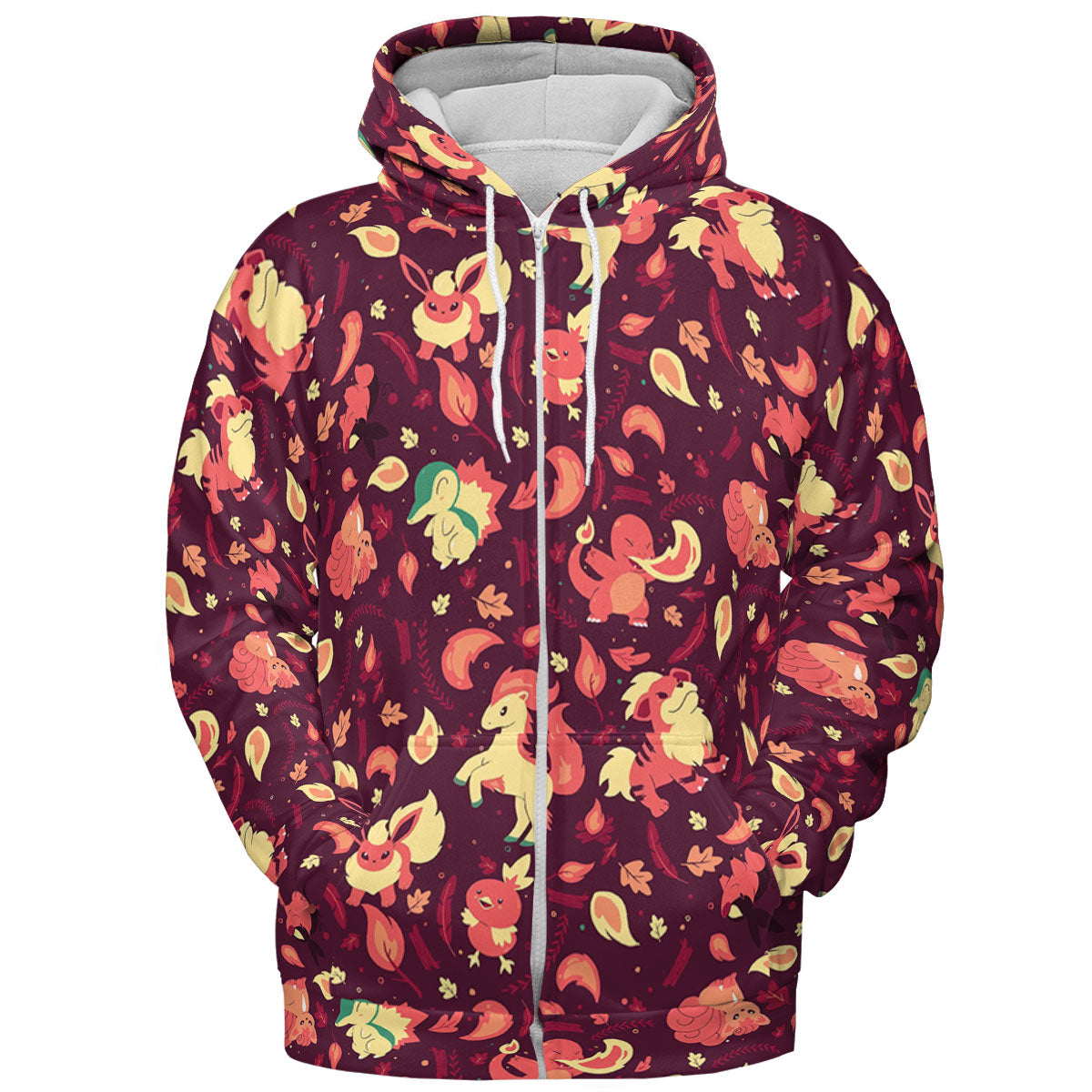 Full Print Hoodie - U9YZEK2Z