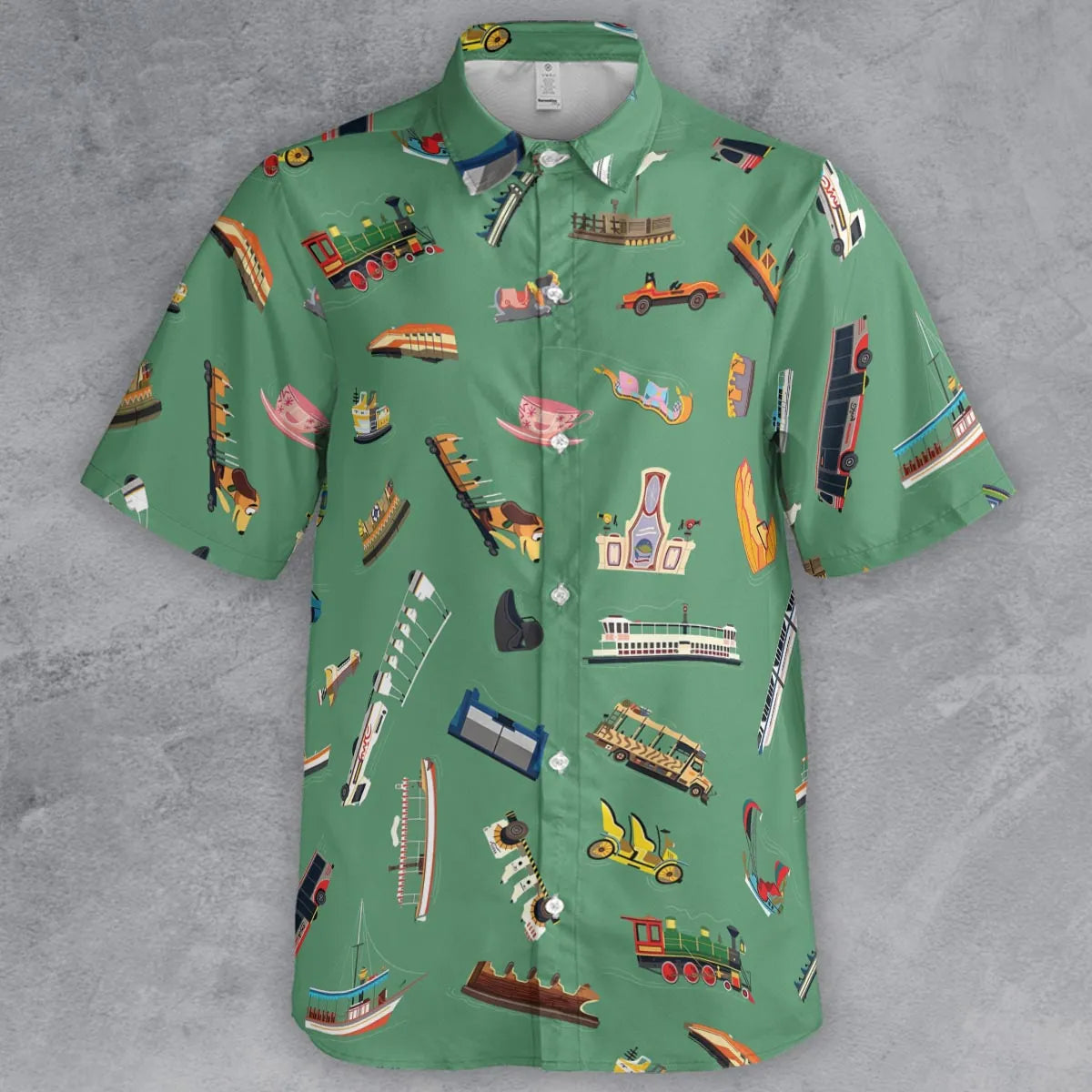 Short Sleeve Button Shirt - WVBA5B6Y