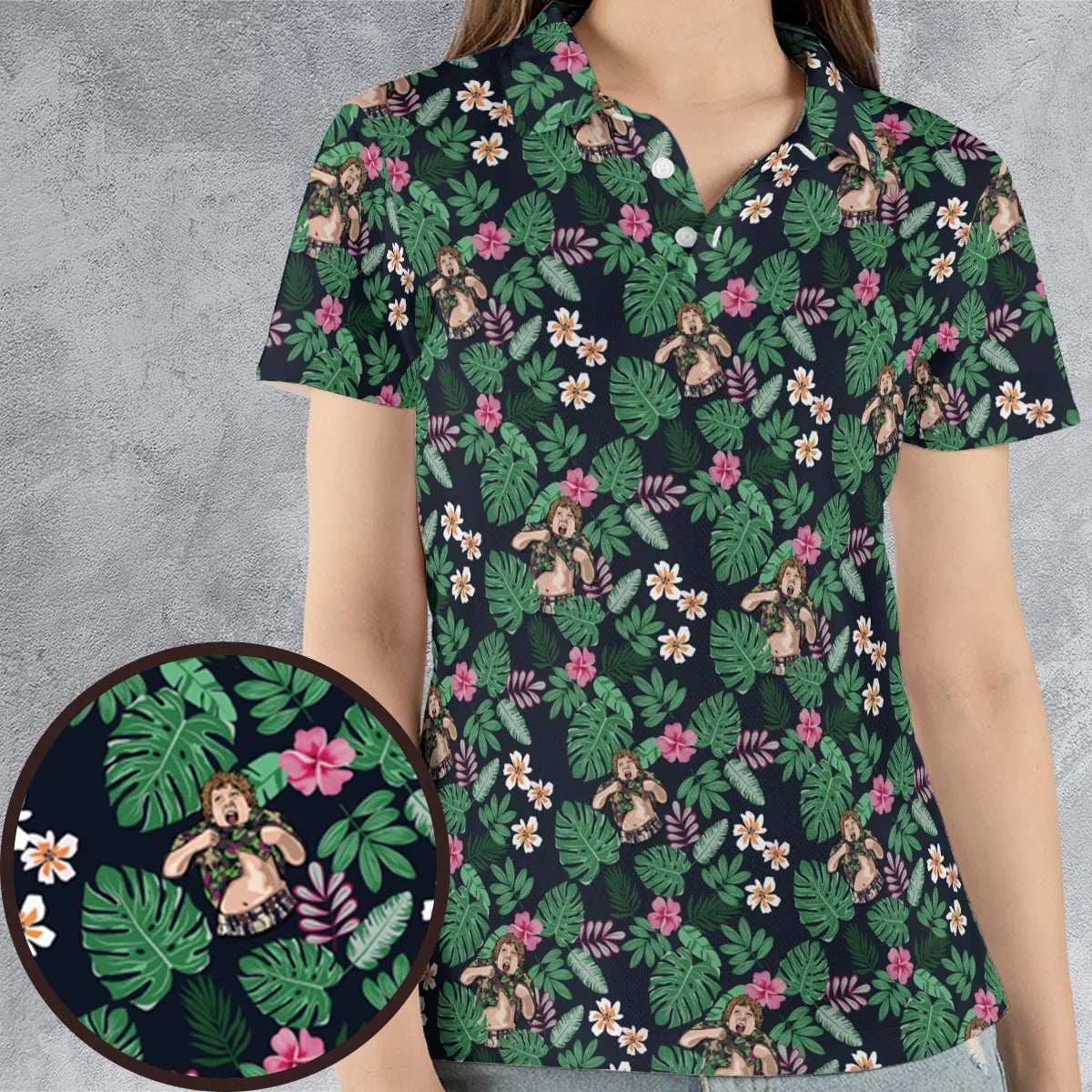 Unisex Polo Shirt - ASZBX1R2