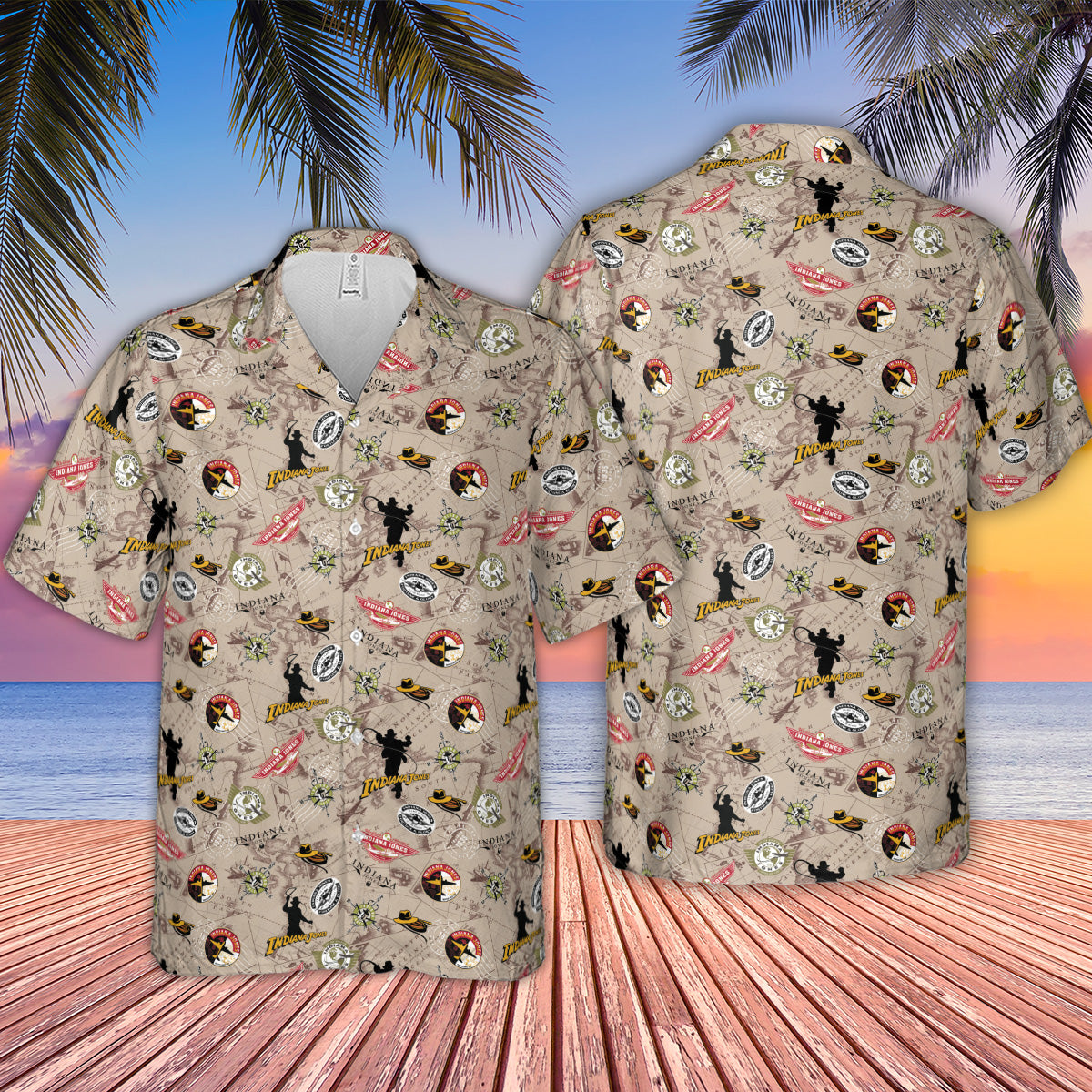 Hawaiian Shirt - XNGZJRKZ