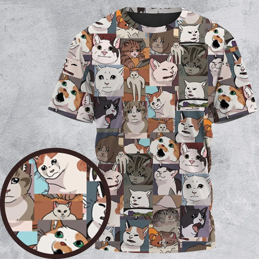 Full Print T-Shirt - N8KWZ51V