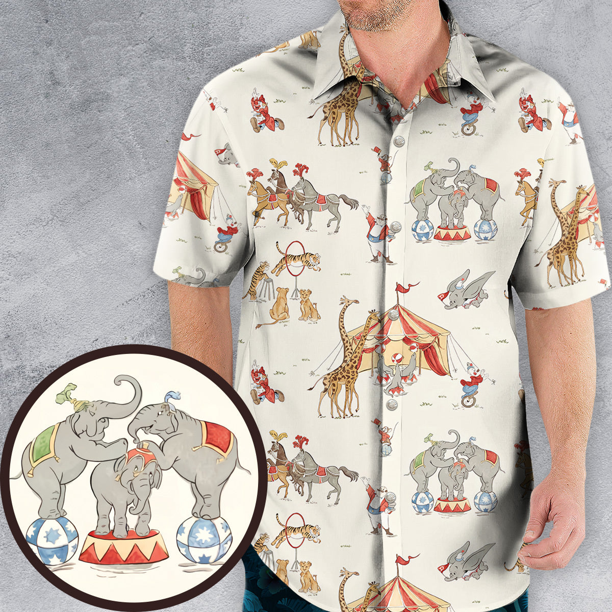 Hawaiian Shirt - MK3APPEG