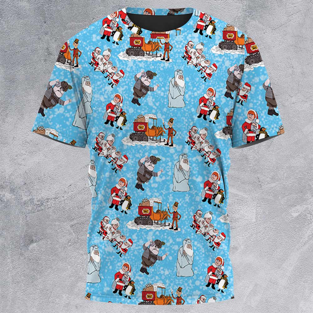 All-Over Print Unisex T-Shirt - HA387GX7 -  - 3