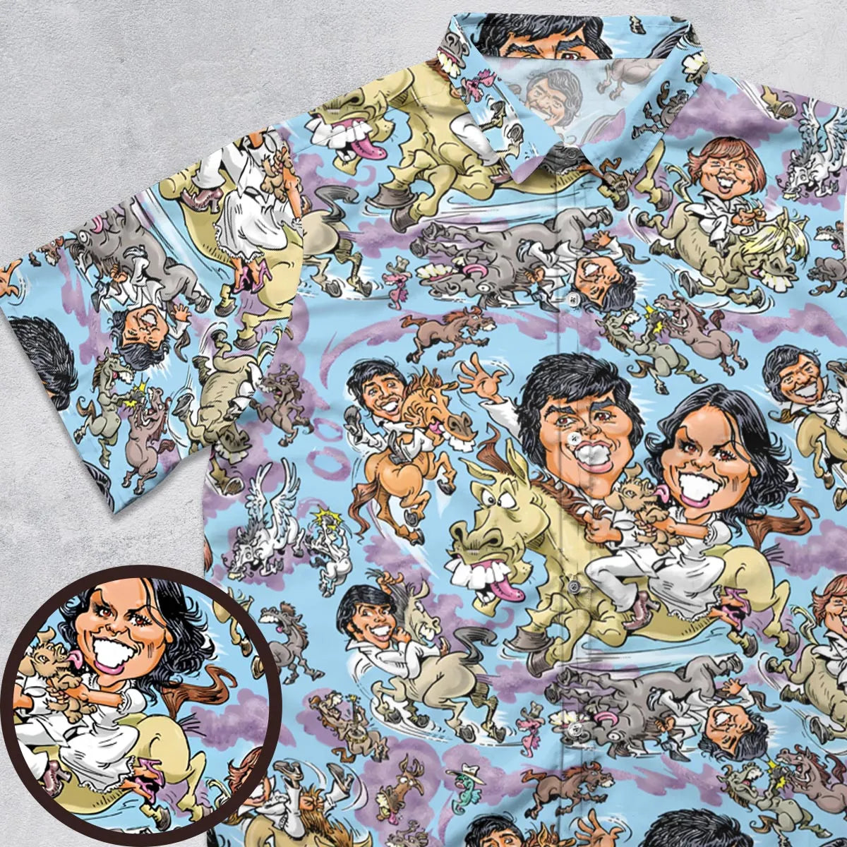 Short Sleeve Button Shirt - KGAEB2JA