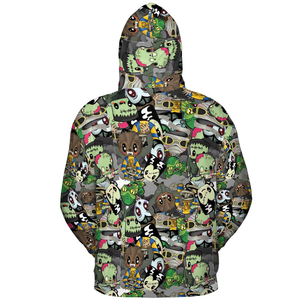 All-over Print Hoodie - 6NDZPJC8 -  - 4